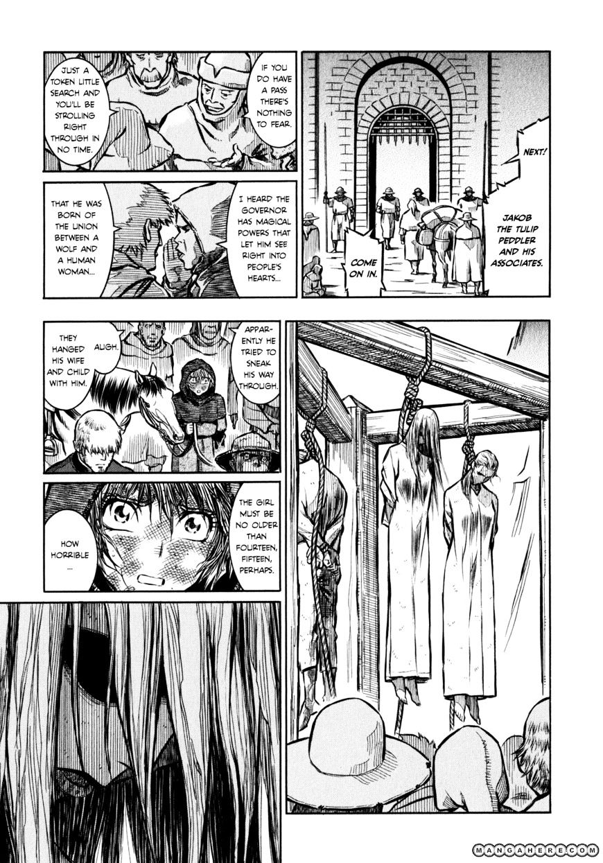 Ookami No Kuchi: Wolfsmund Chapter 1 #32