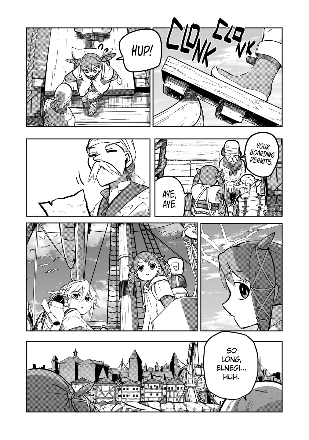 Thank You, Isekai! Chapter 28 #17