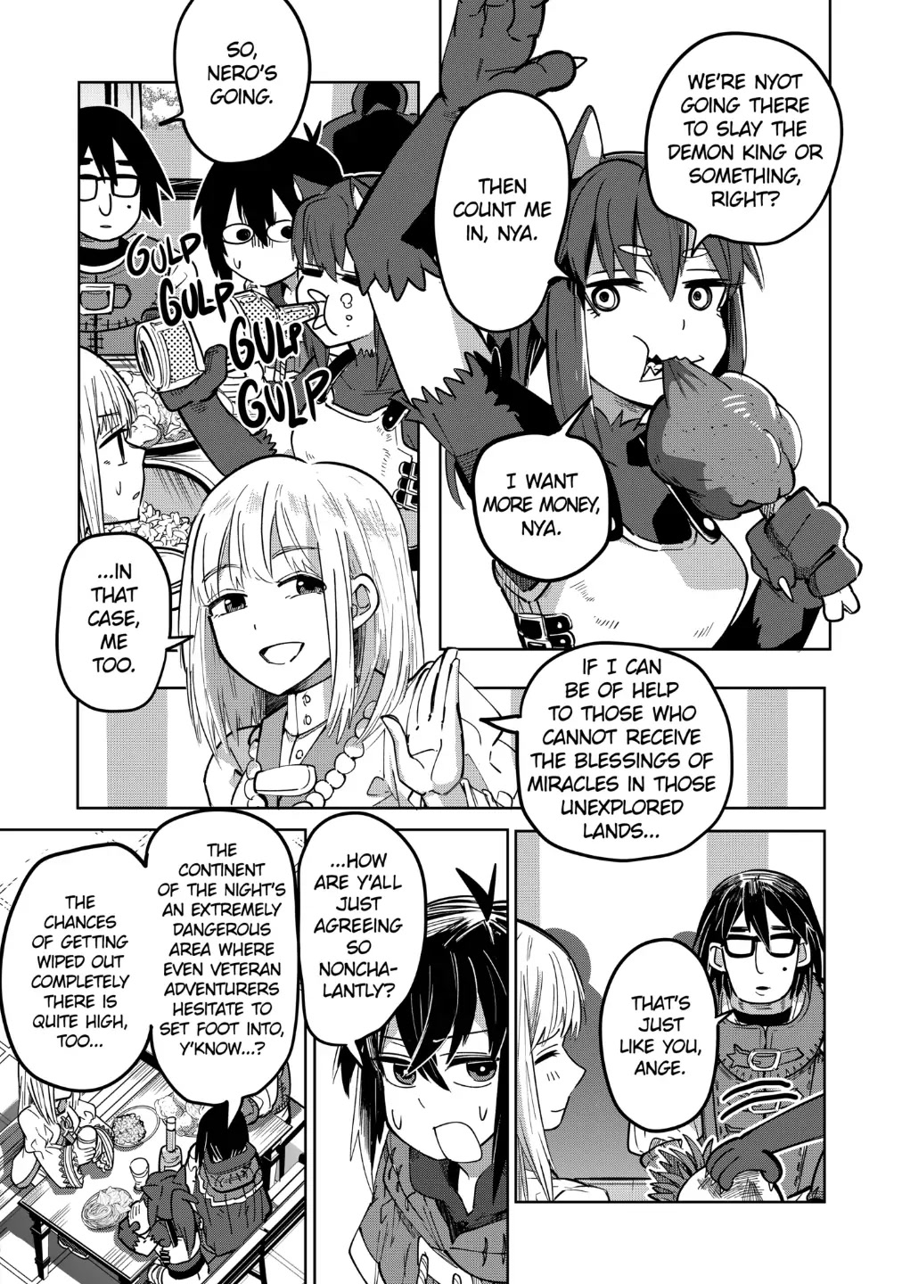 Thank You, Isekai! Chapter 25 #13