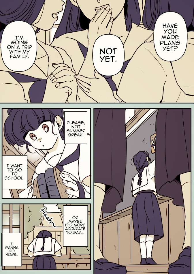 The Female Student And The Woman On The Same Bus Chapter 6 #1