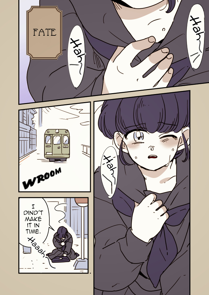 The Female Student And The Woman On The Same Bus Chapter 5 #1