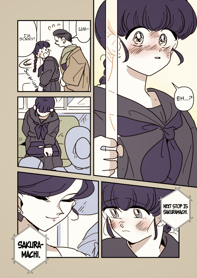 The Female Student And The Woman On The Same Bus Chapter 5 #3