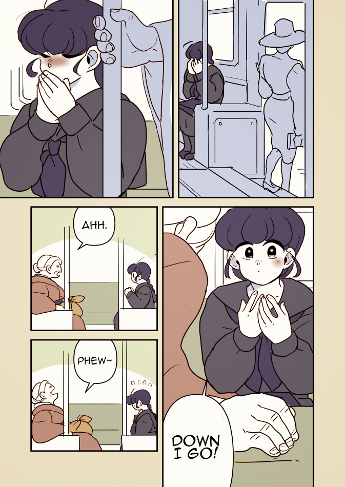 The Female Student And The Woman On The Same Bus Chapter 5 #7