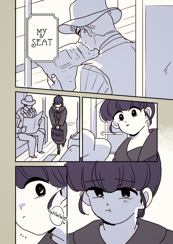 The Female Student And The Woman On The Same Bus Chapter 5 #8