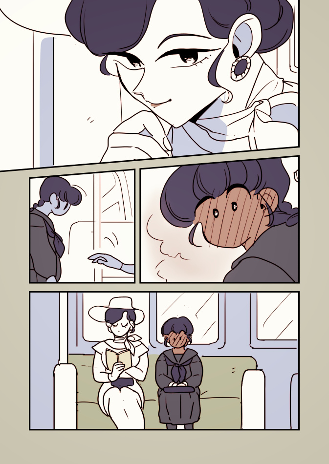 The Female Student And The Woman On The Same Bus Chapter 5 #9