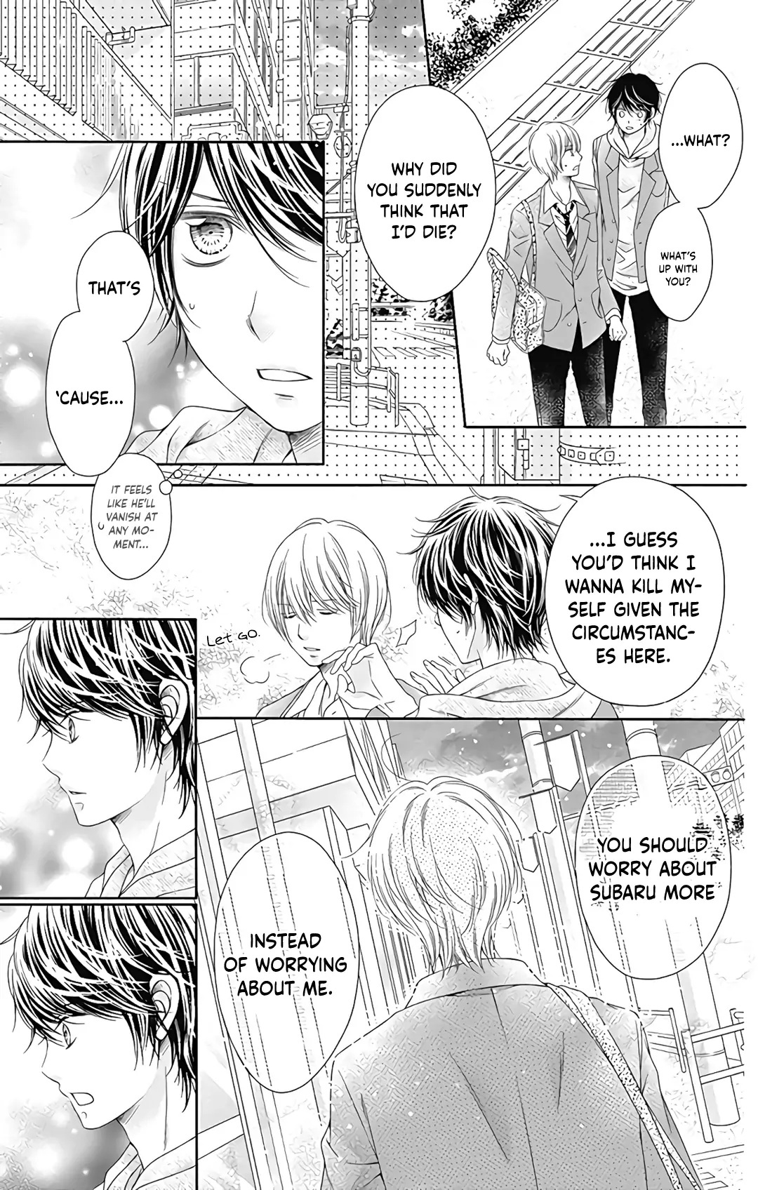 Kimi To Dake Wa Koi Ni Ochinai Chapter 17 #9