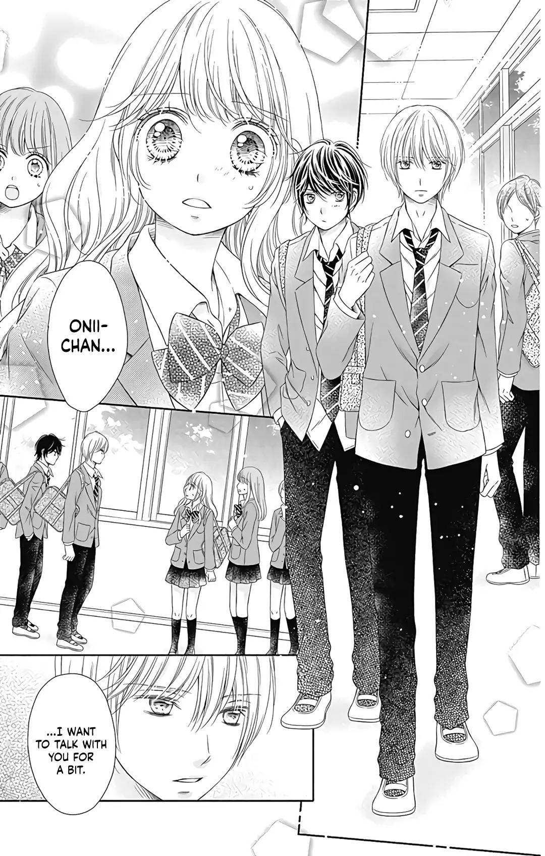 Kimi To Dake Wa Koi Ni Ochinai Chapter 17 #32