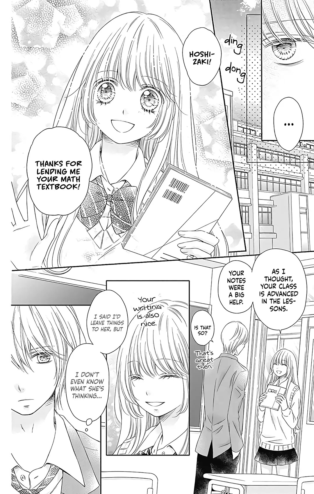 Kimi To Dake Wa Koi Ni Ochinai Chapter 16 #12