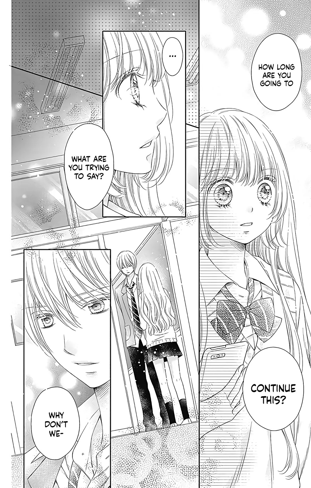 Kimi To Dake Wa Koi Ni Ochinai Chapter 16 #14