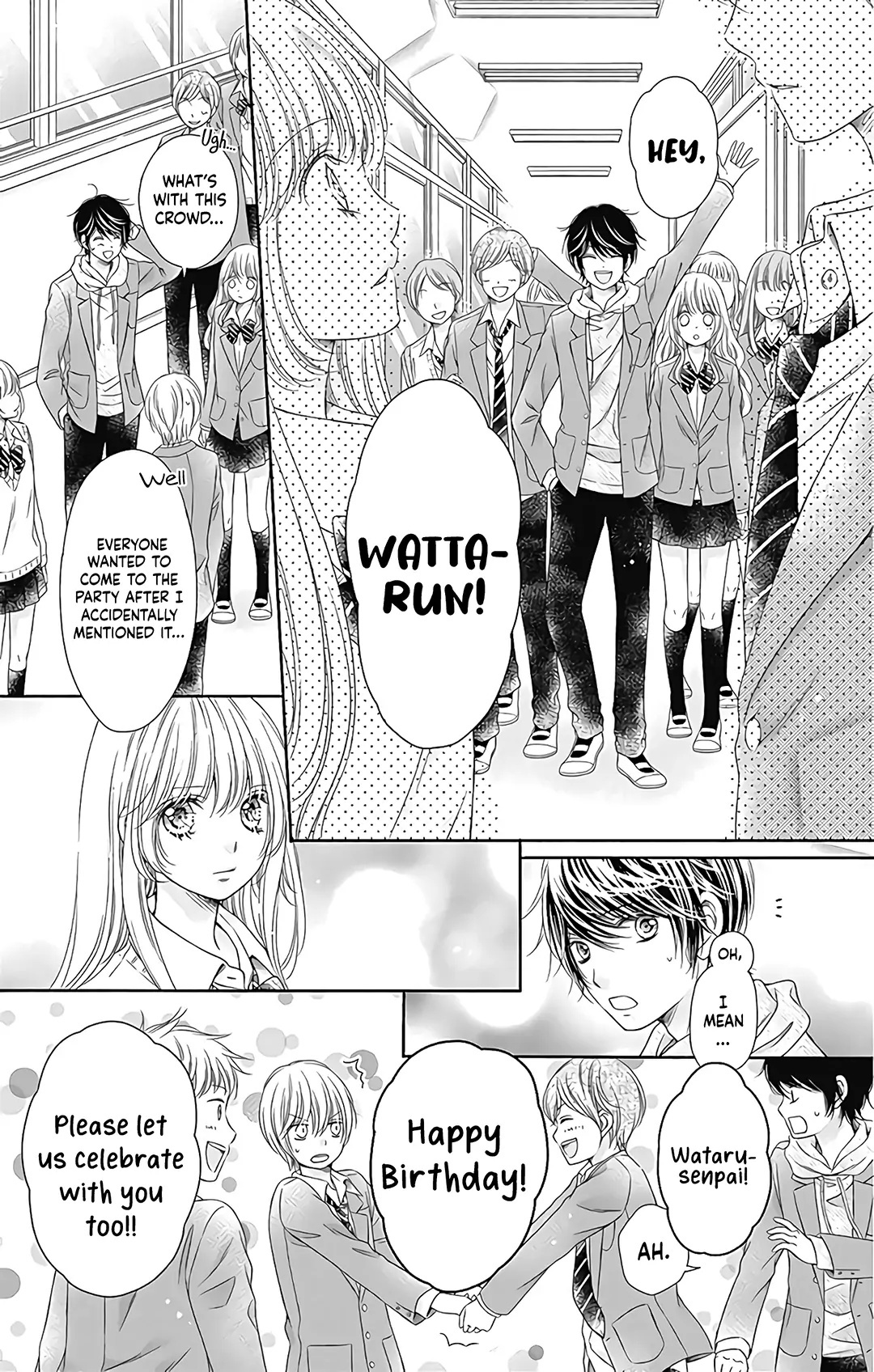 Kimi To Dake Wa Koi Ni Ochinai Chapter 16 #15