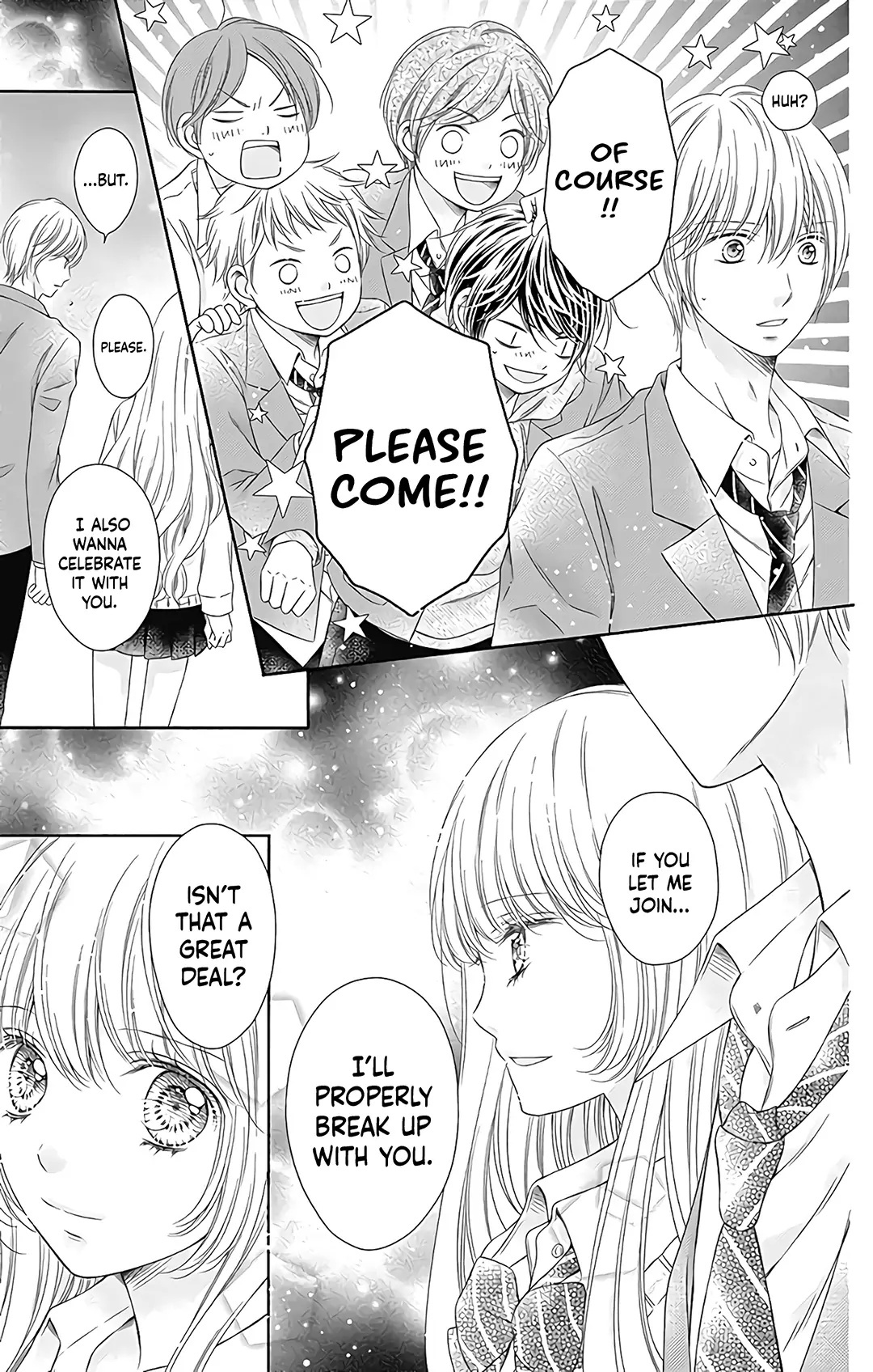 Kimi To Dake Wa Koi Ni Ochinai Chapter 16 #17