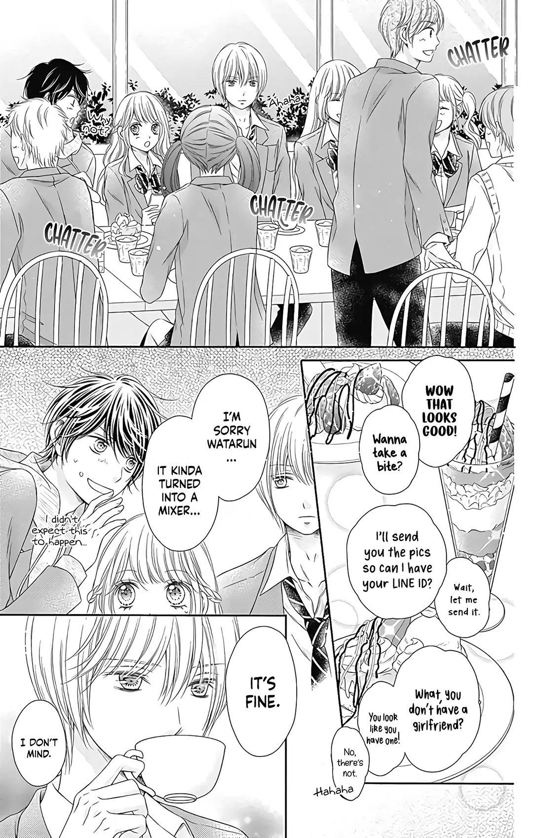 Kimi To Dake Wa Koi Ni Ochinai Chapter 16 #19