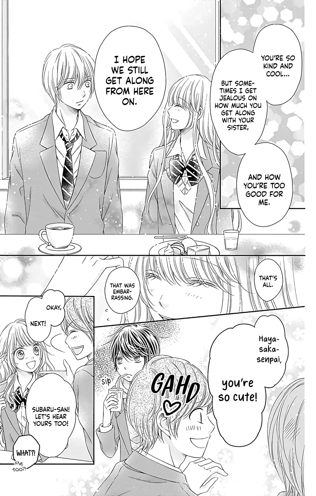 Kimi To Dake Wa Koi Ni Ochinai Chapter 16 #21