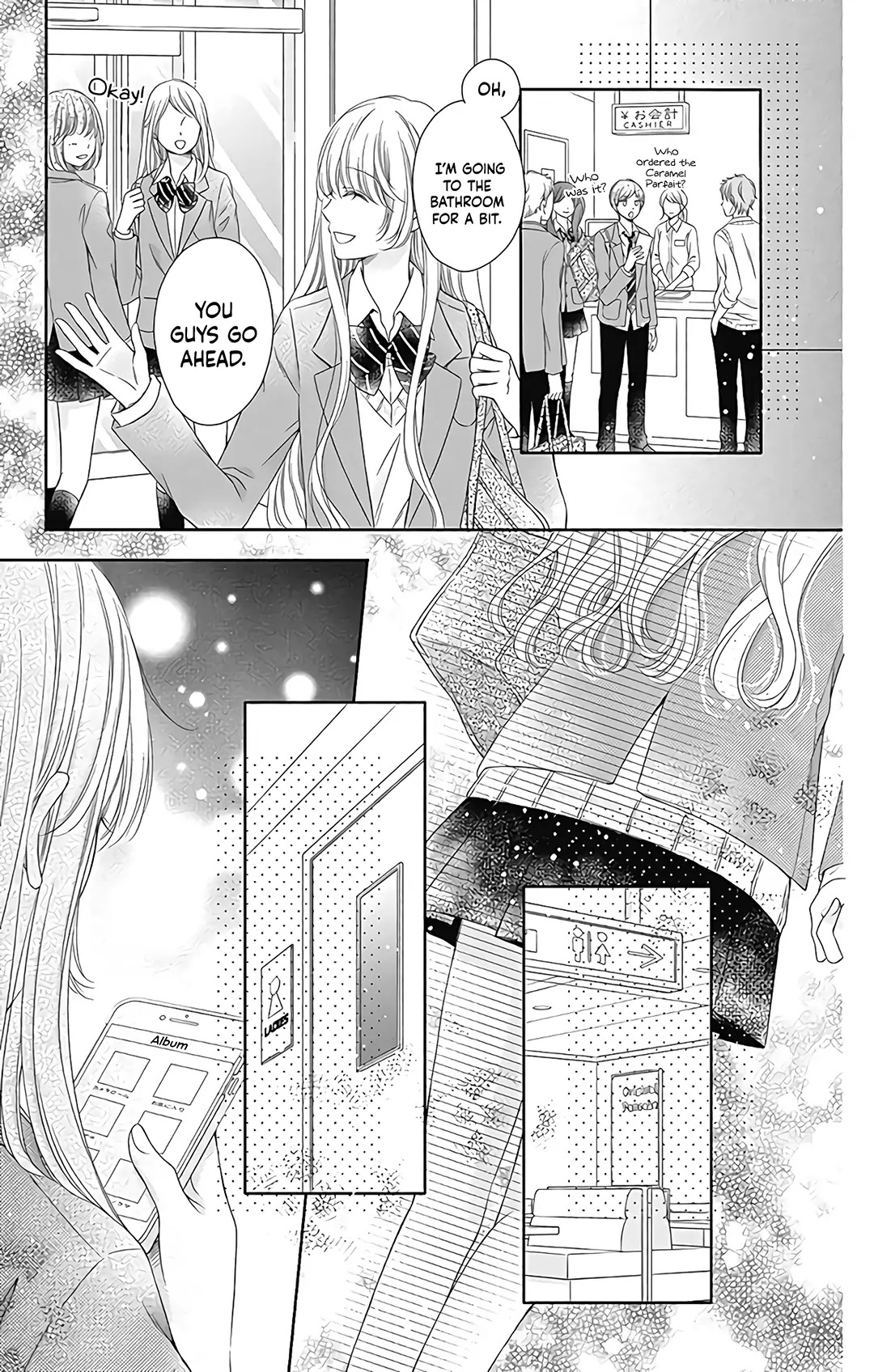 Kimi To Dake Wa Koi Ni Ochinai Chapter 16 #23