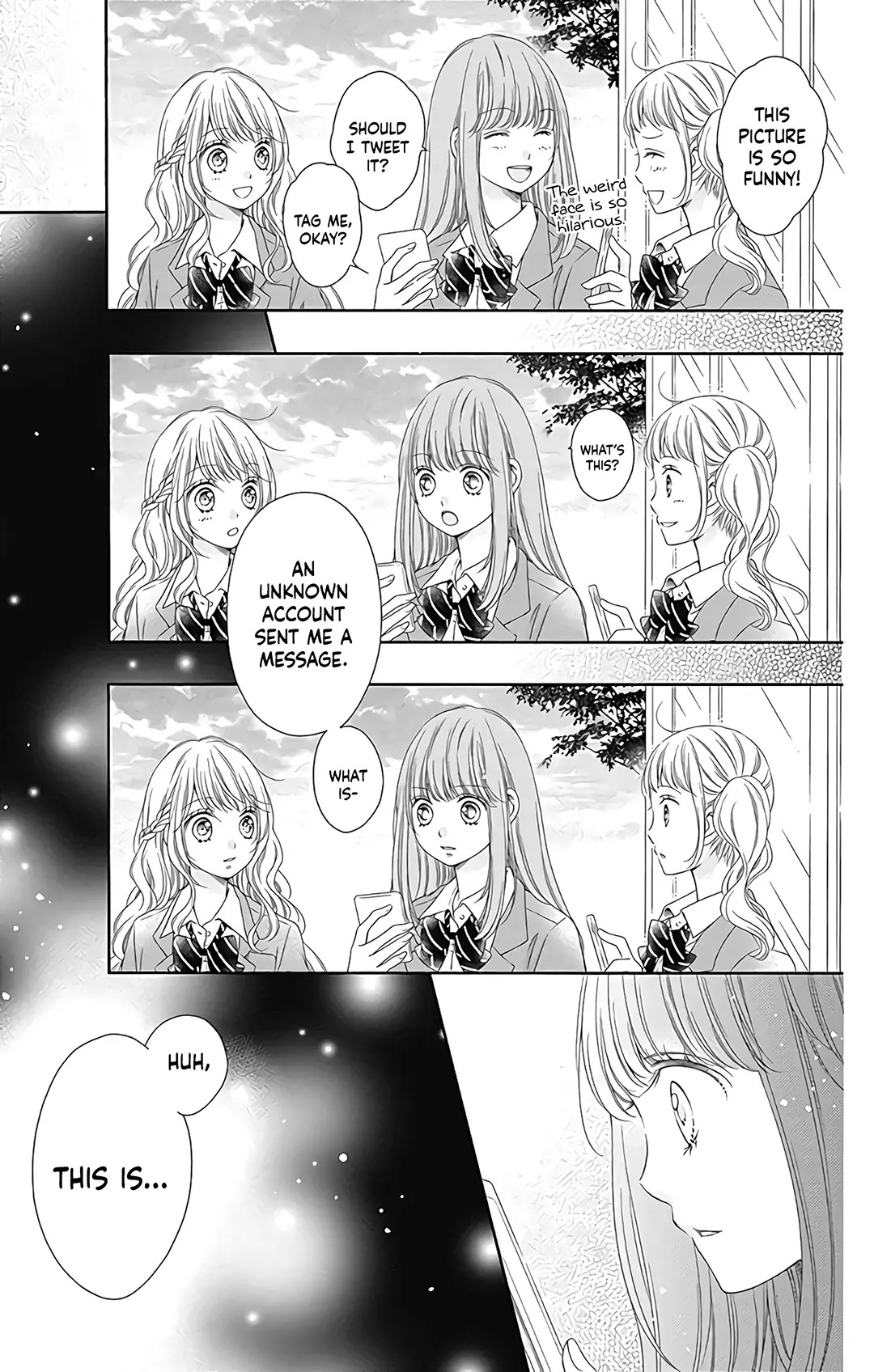 Kimi To Dake Wa Koi Ni Ochinai Chapter 16 #25