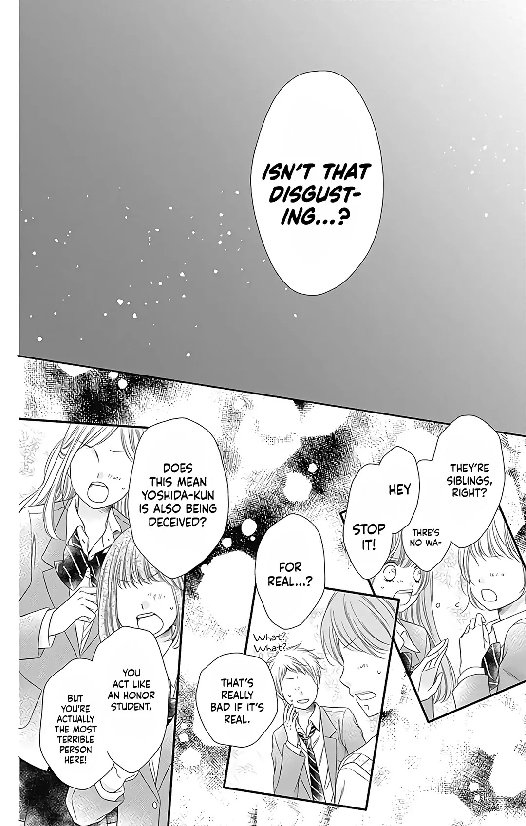 Kimi To Dake Wa Koi Ni Ochinai Chapter 16 #30