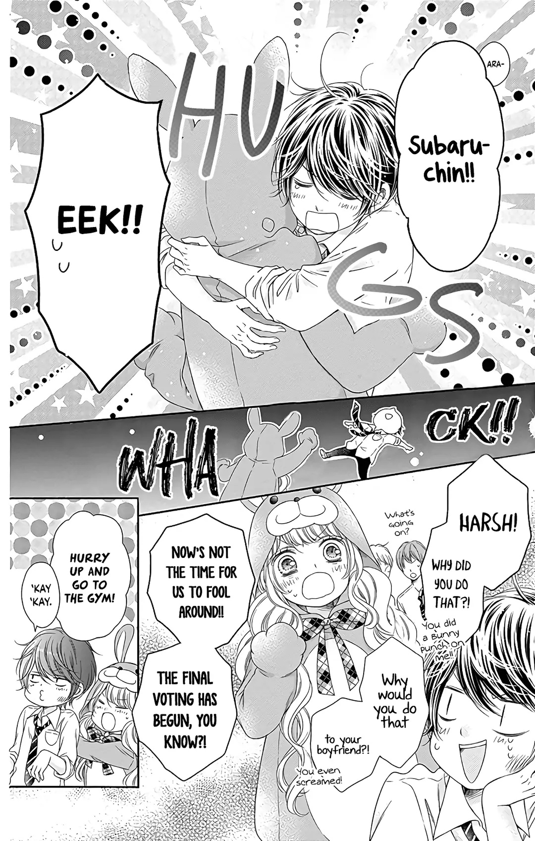 Kimi To Dake Wa Koi Ni Ochinai Chapter 15 #7