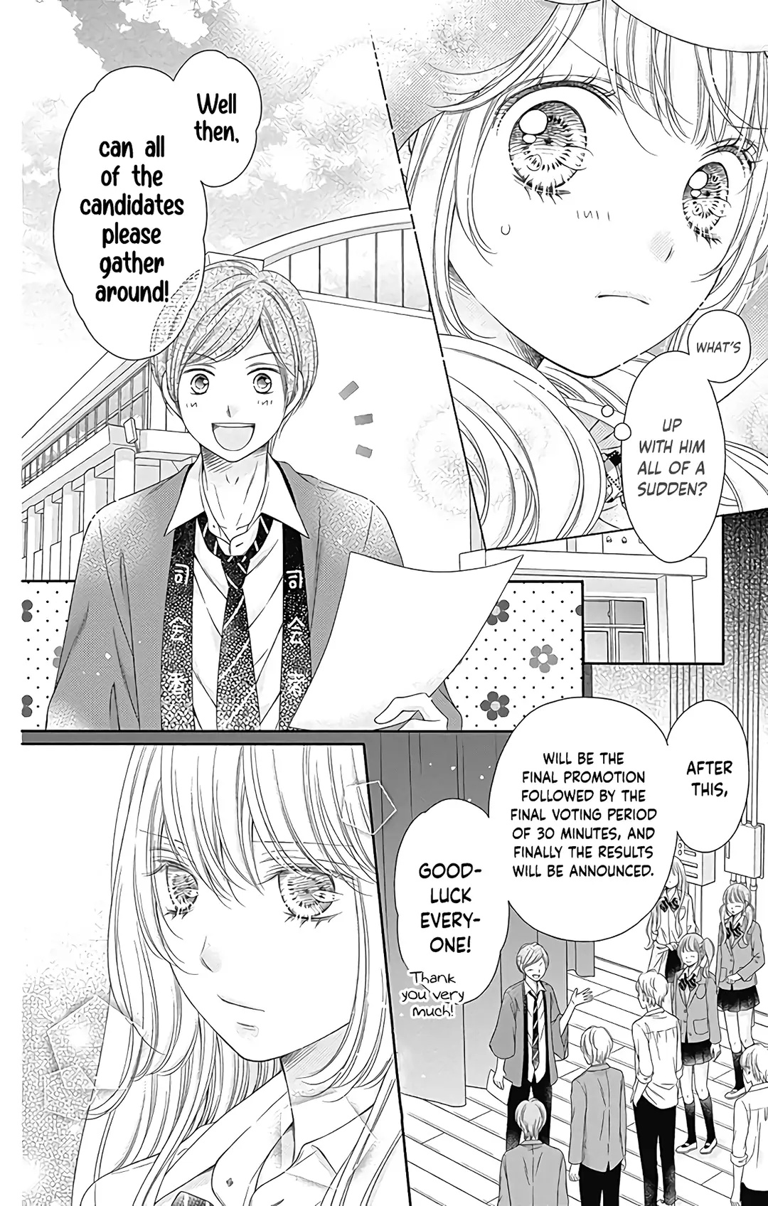 Kimi To Dake Wa Koi Ni Ochinai Chapter 15 #9