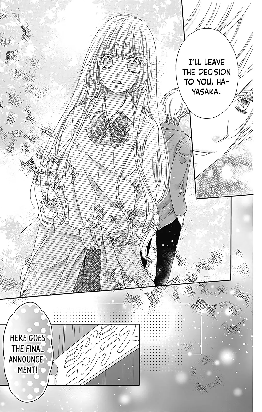 Kimi To Dake Wa Koi Ni Ochinai Chapter 15 #29