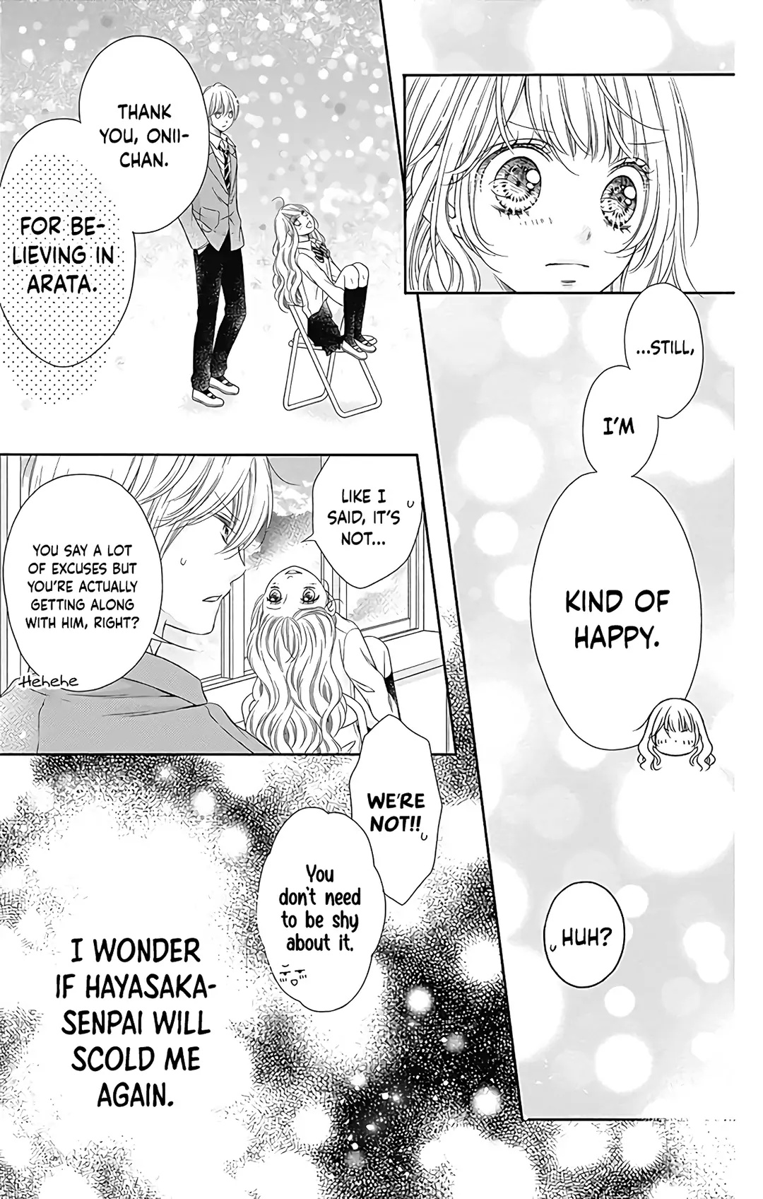 Kimi To Dake Wa Koi Ni Ochinai Chapter 15 #37