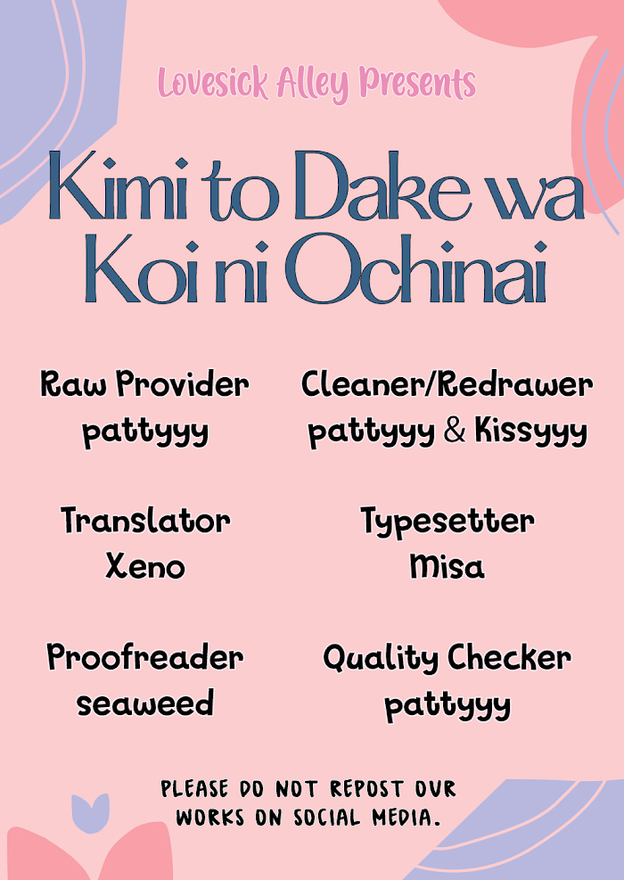 Kimi To Dake Wa Koi Ni Ochinai Chapter 10 #3