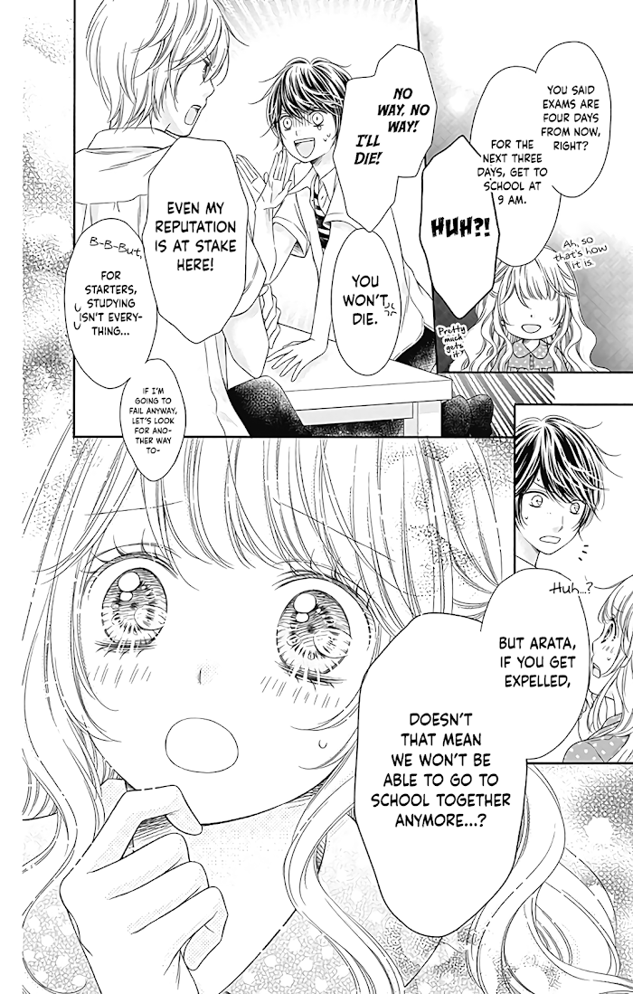 Kimi To Dake Wa Koi Ni Ochinai Chapter 10 #13