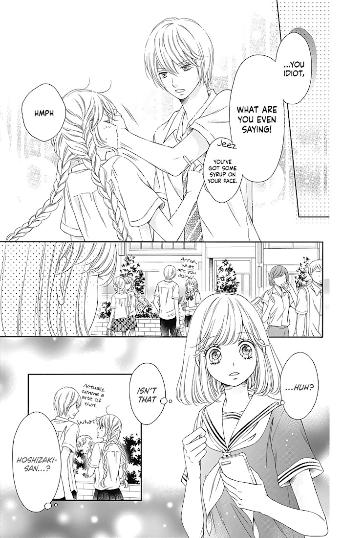 Kimi To Dake Wa Koi Ni Ochinai Chapter 9 #21