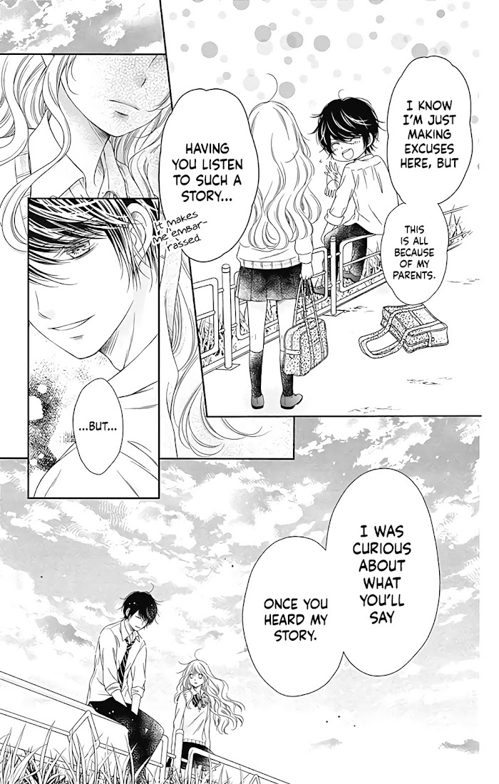 Kimi To Dake Wa Koi Ni Ochinai Chapter 8 #38