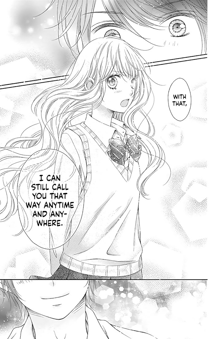 Kimi To Dake Wa Koi Ni Ochinai Chapter 8 #40