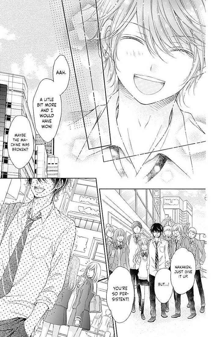 Kimi To Dake Wa Koi Ni Ochinai Chapter 5 #32