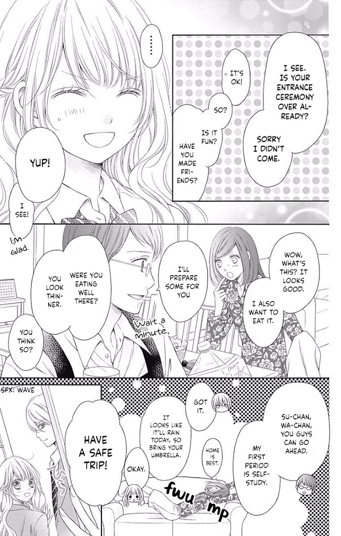 Kimi To Dake Wa Koi Ni Ochinai Chapter 4 #8