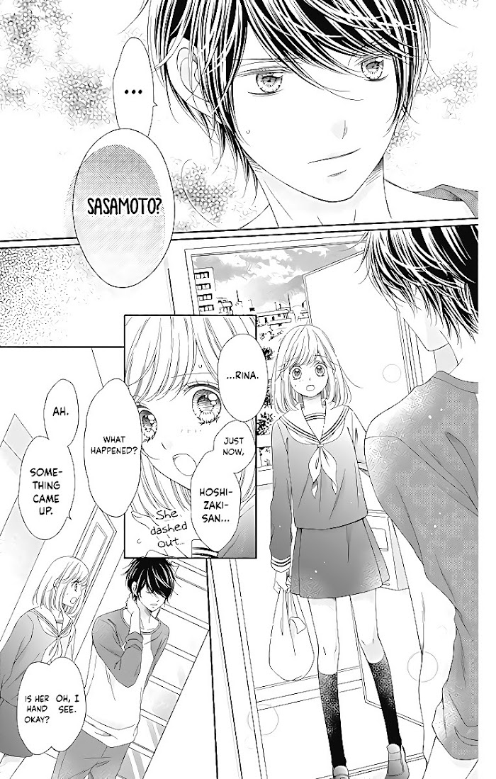 Kimi To Dake Wa Koi Ni Ochinai Chapter 7 #5