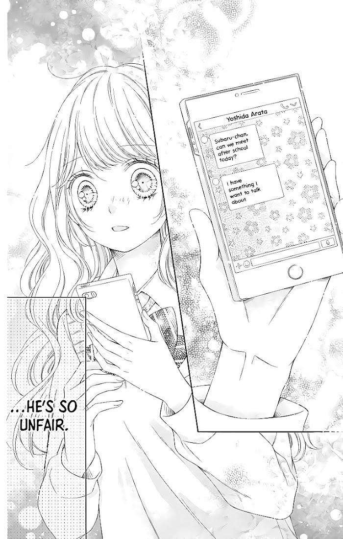 Kimi To Dake Wa Koi Ni Ochinai Chapter 7 #24