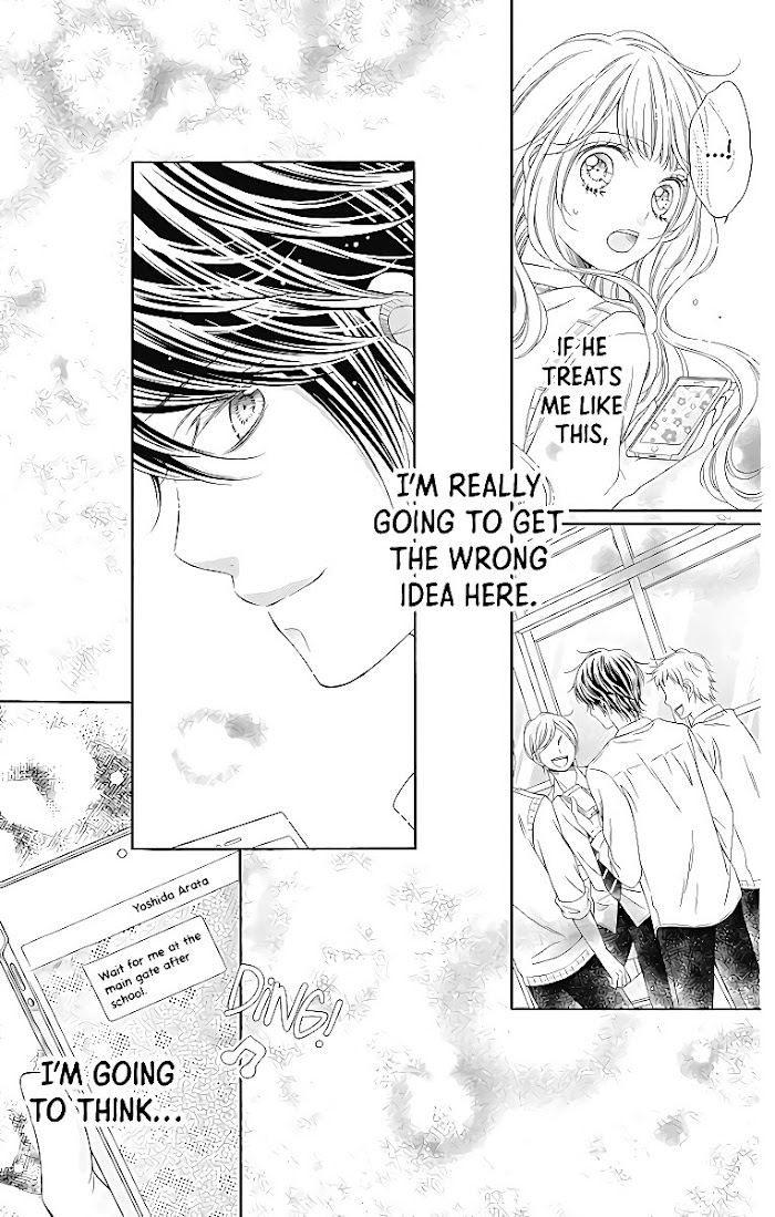 Kimi To Dake Wa Koi Ni Ochinai Chapter 7 #25