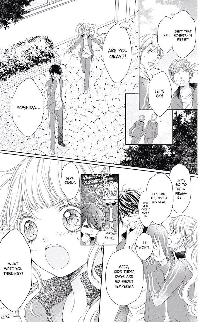 Kimi To Dake Wa Koi Ni Ochinai Chapter 3 #17