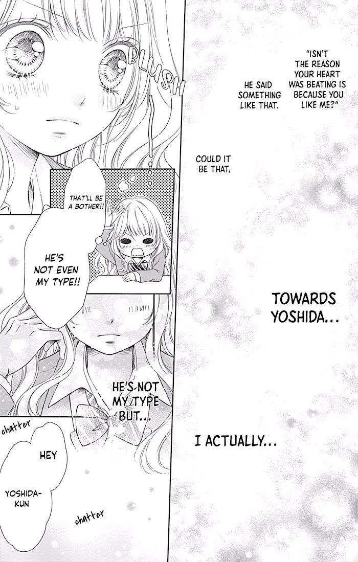 Kimi To Dake Wa Koi Ni Ochinai Chapter 2 #11