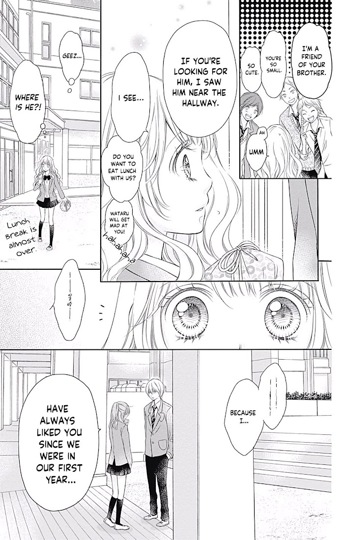 Kimi To Dake Wa Koi Ni Ochinai Chapter 2 #19