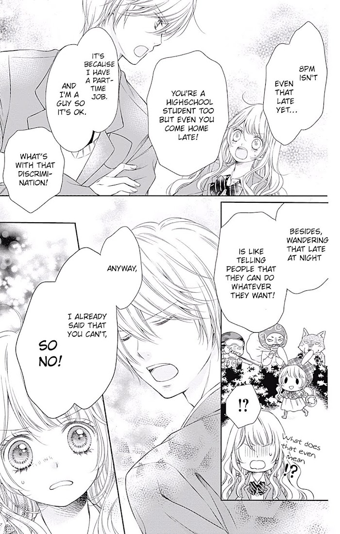 Kimi To Dake Wa Koi Ni Ochinai Chapter 1 #27