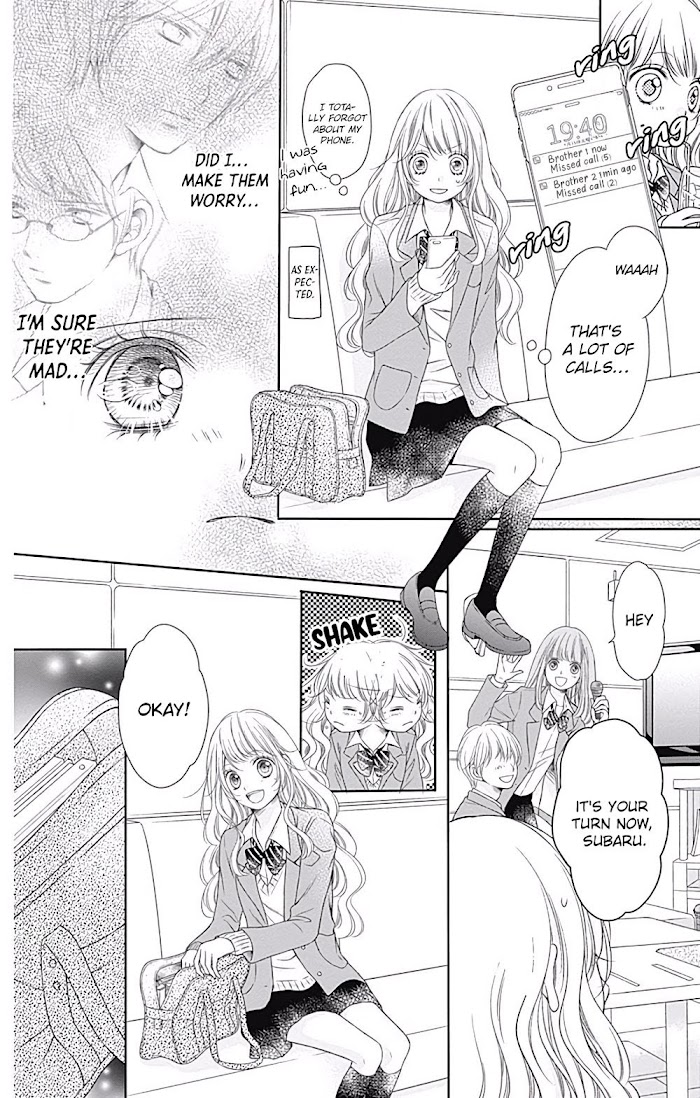 Kimi To Dake Wa Koi Ni Ochinai Chapter 1 #36