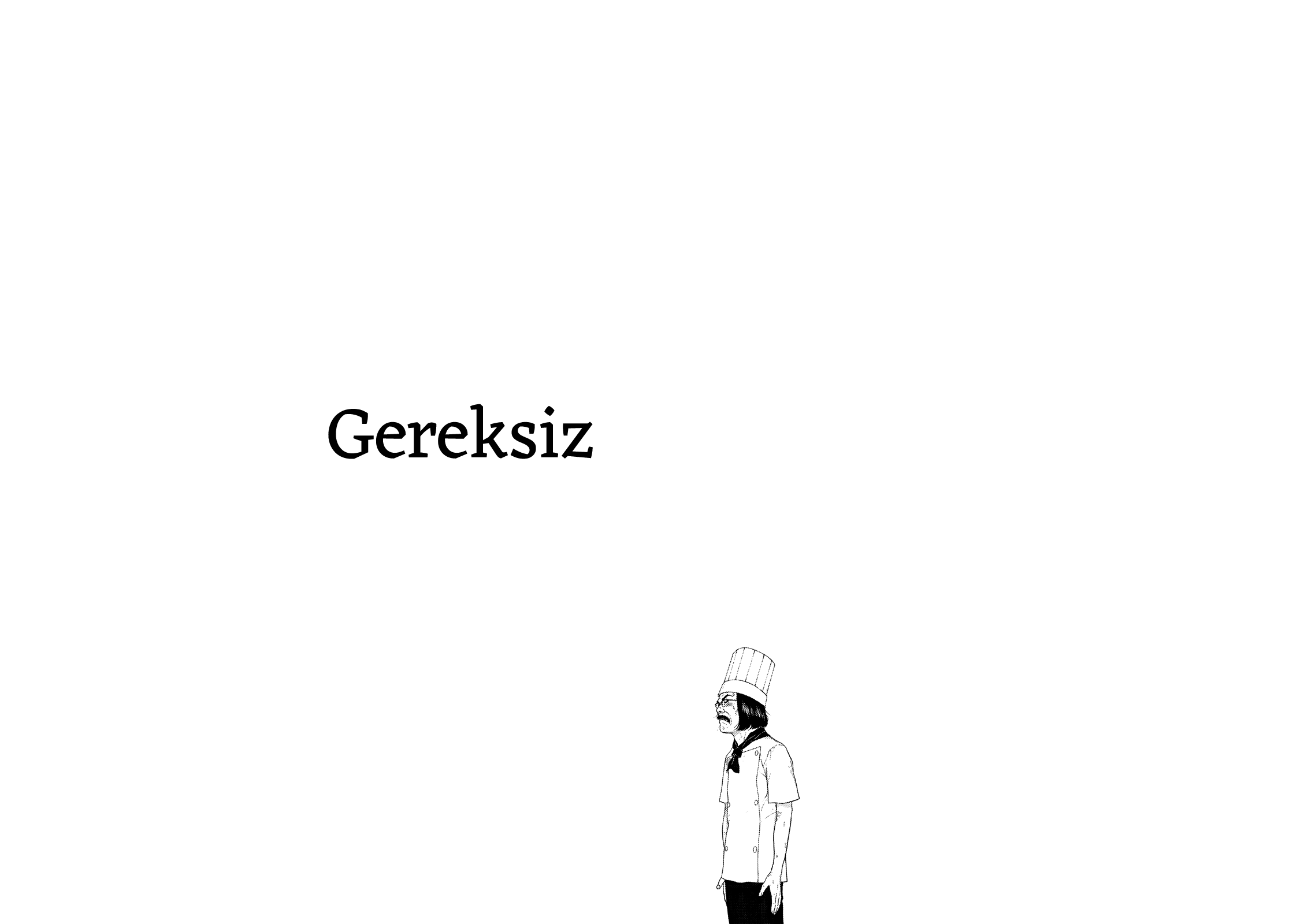 Gereksiz Chapter 3 #20