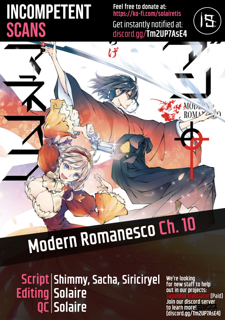 Modern Romanesco Chapter 10 #1