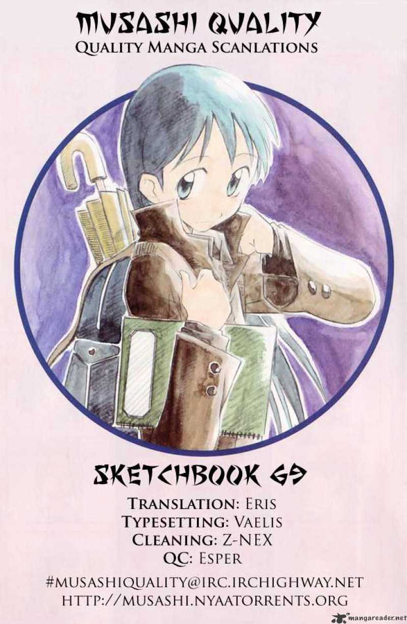 Sketchbook Chapter 69 #23