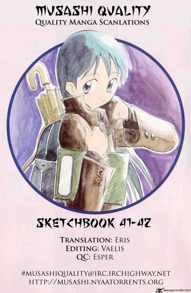 Sketchbook Chapter 41 #11