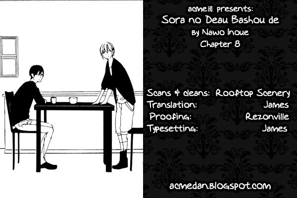 Sora No Deau Basho De Chapter 8 #1