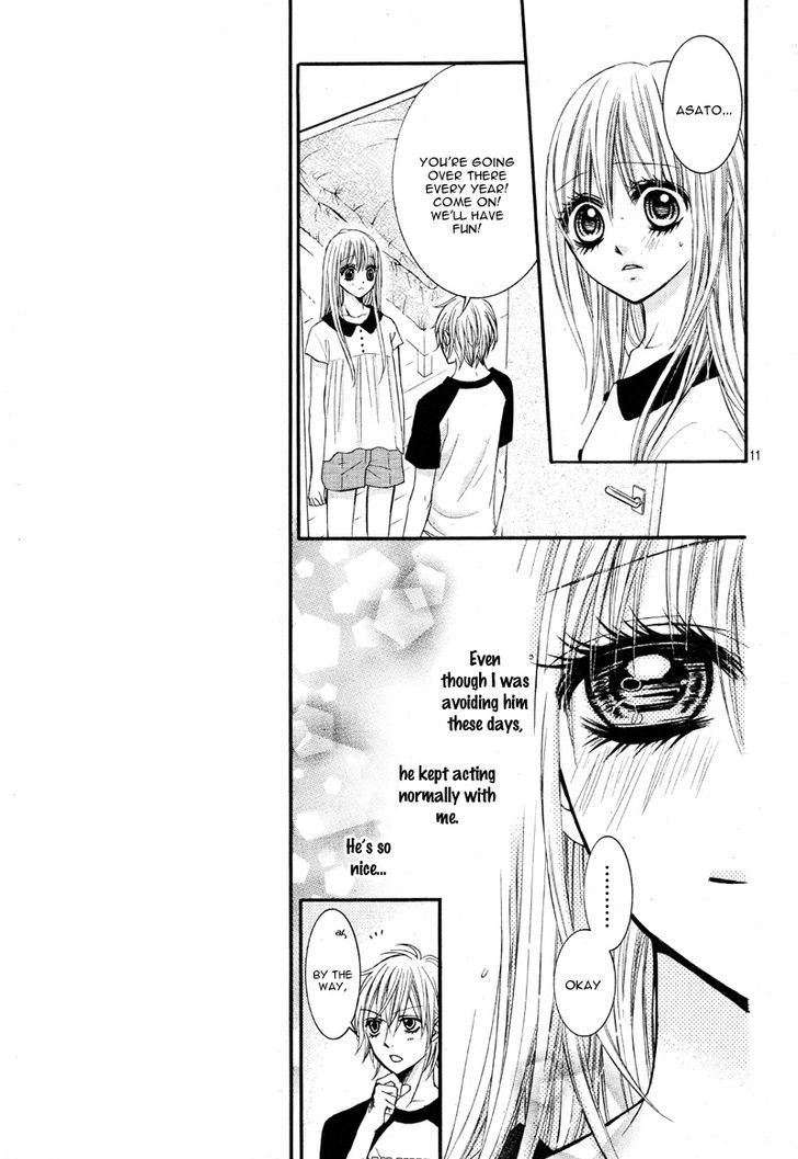 Kiken Na Kiss Wa Mitsu No Aji Chapter 3 #15