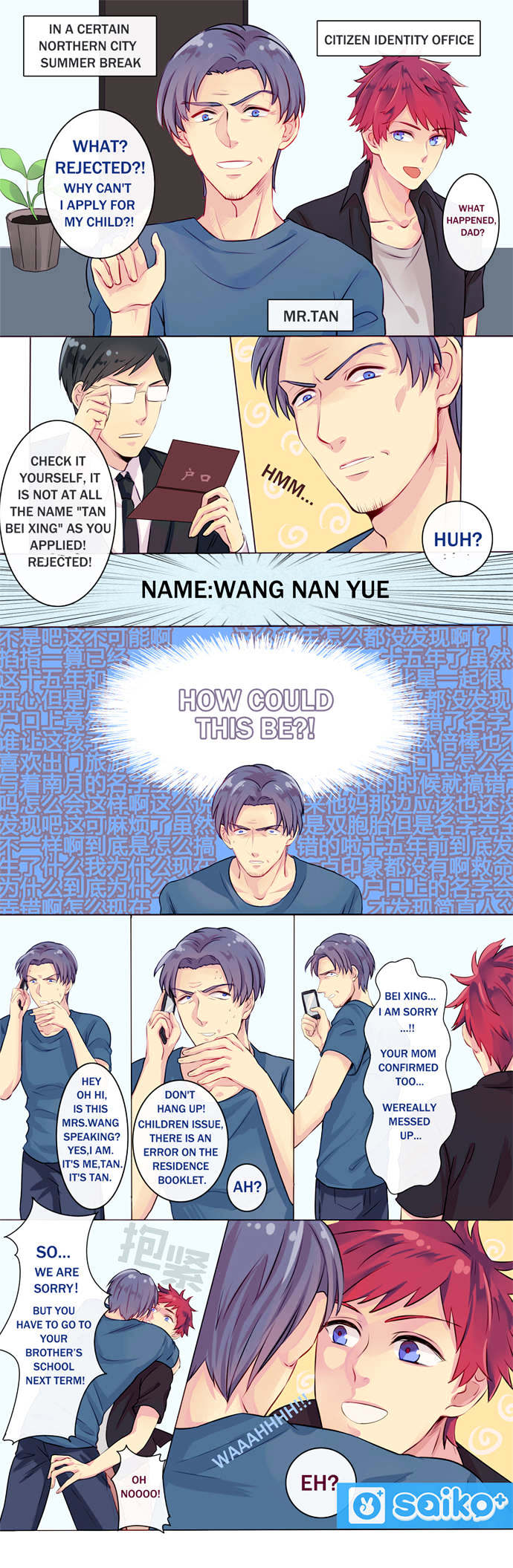 Nan&bei Chapter 1 #2