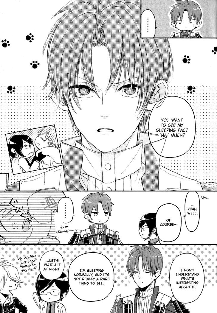 Touken Ranbu Anthology - Preparations For Departure! - Chapter 6 #8