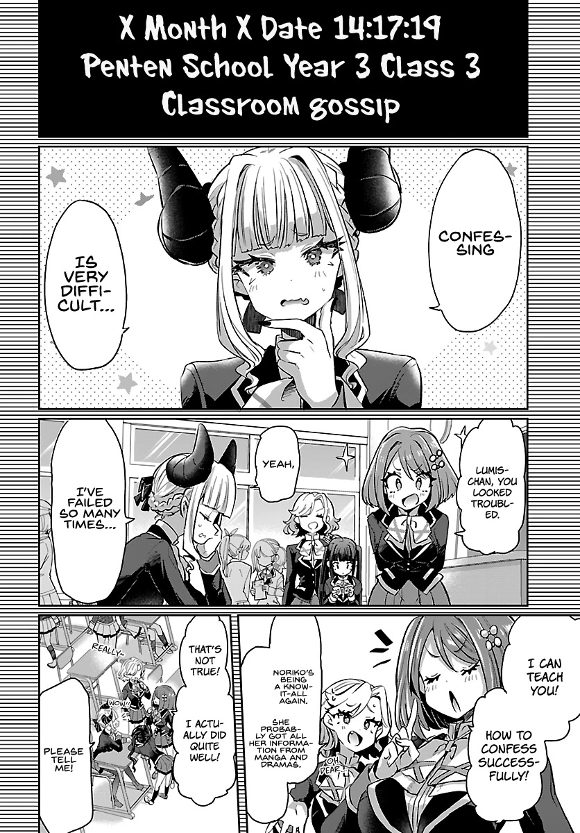 Humanity’S Existence Depends On Love Gambling With Another World’S Princess Chapter 4 #8