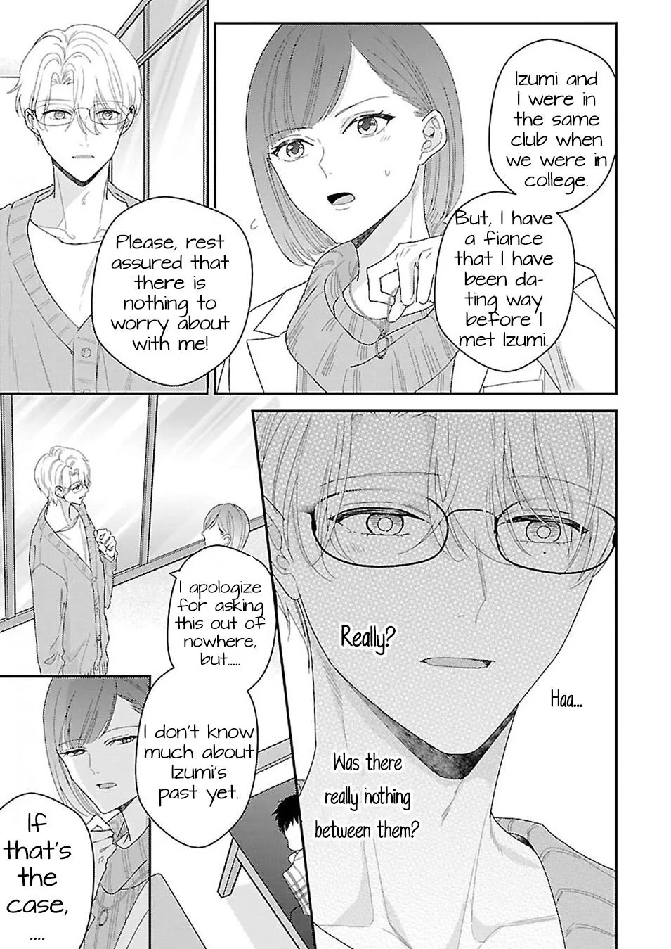Arima Wants To Be An Omega Chapter 8.1 #9