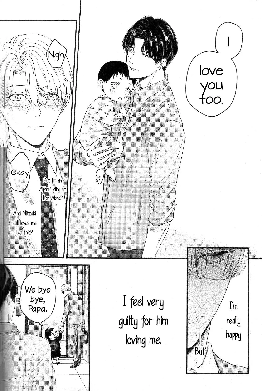 Arima Wants To Be An Omega Chapter 7.2 #6